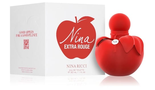 Nina Ricci, Nina Extra Rouge, Woda Perfumowana, 30 Ml Nina Ricci