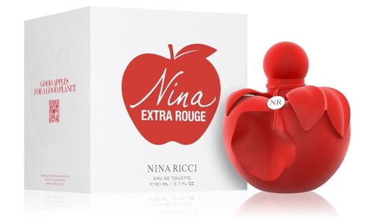 Nina Ricci, Nina Extra Rouge, Woda Perfumowana, 80 Ml Nina Ricci