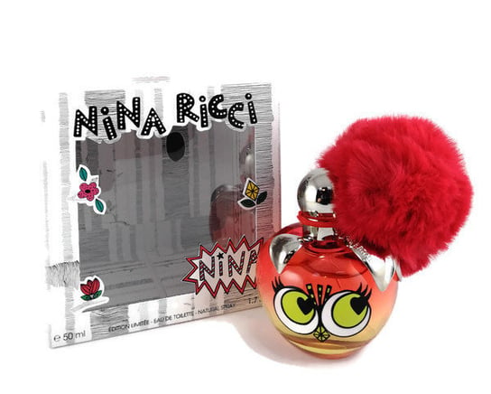 Nina Ricci, Nina Les Monstres Edition Limited, woda toaletowa, 50 ml Nina Ricci