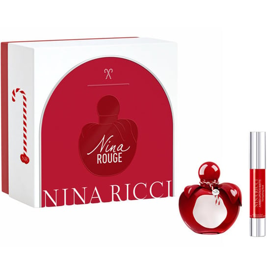 Nina Ricci, Nina Rouge, zestaw kosmetyków, 2 szt. Nina Ricci