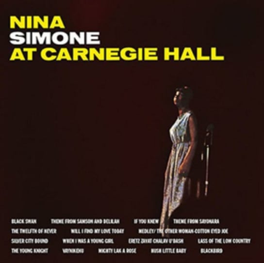 Nina Simone At Carnegie Hall, płyta winylowa Simone Nina