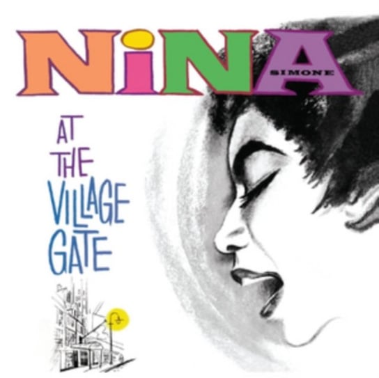 Nina Simone At The Village Gate Simone Nina