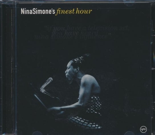 Nina Simone's Finest Hour Simone Nina