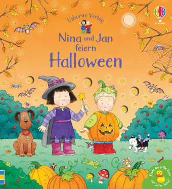 Nina und Jan feiern Halloween Usborne Verlag