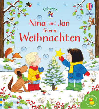 Nina und Jan feiern Weihnachten Usborne Verlag