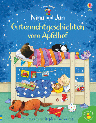 Nina und Jan - Gutenachtgeschichten vom Apfelhof Usborne Verlag