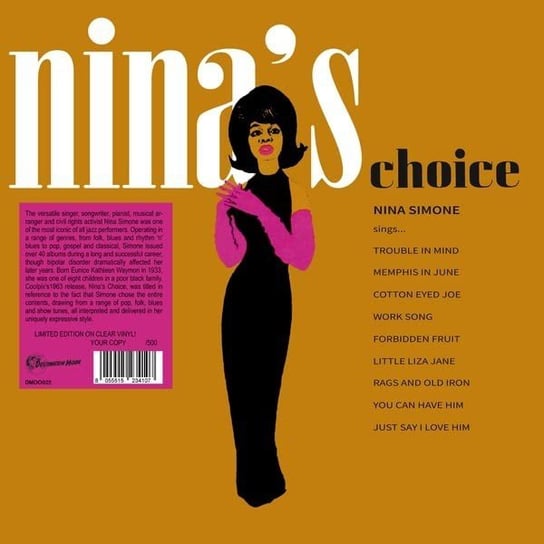 Ninas Choice (Clear) Simone Nina