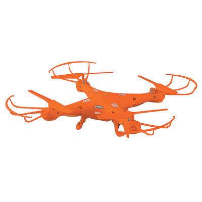 Ninco Zdalnie sterowany dron Spike, pomarańczowy Ninco