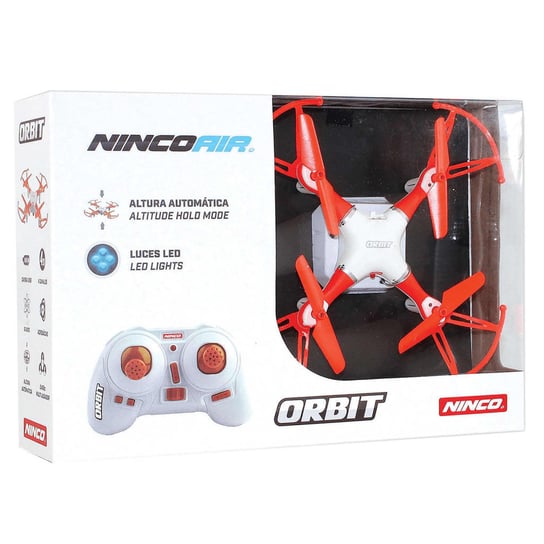 Ninco Zdalnie sterowany, zabawkowy helikopter Orbit Drone Ninco
