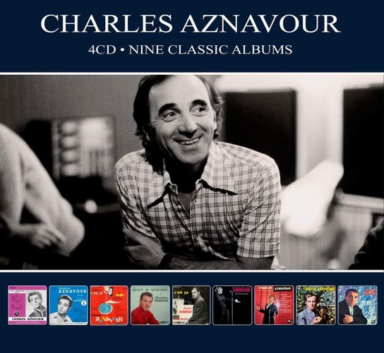 Nine Classic Albums (Remastered) Aznavour Charles