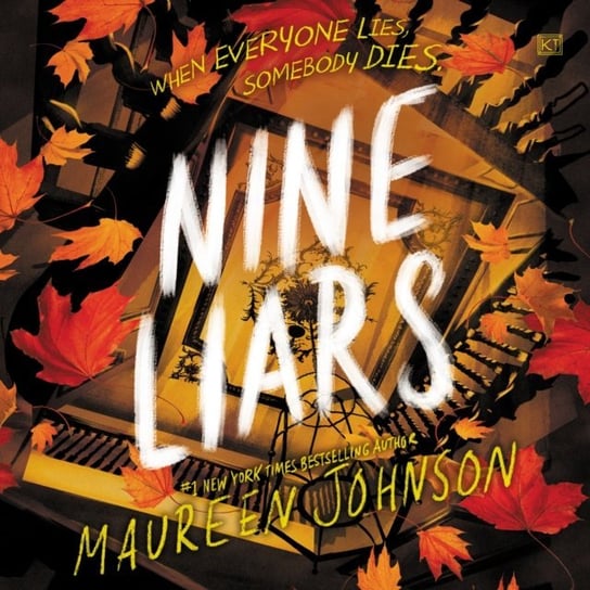 Nine Liars - audiobook Johnson Maureen