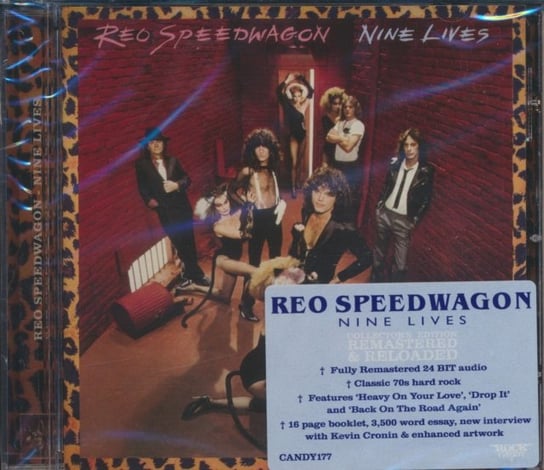 Nine Lives (Limited Collector's Edition) Reo Speedwagon