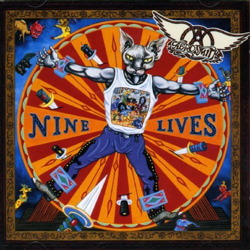 Nine Lives, płyta winylowa Aerosmith