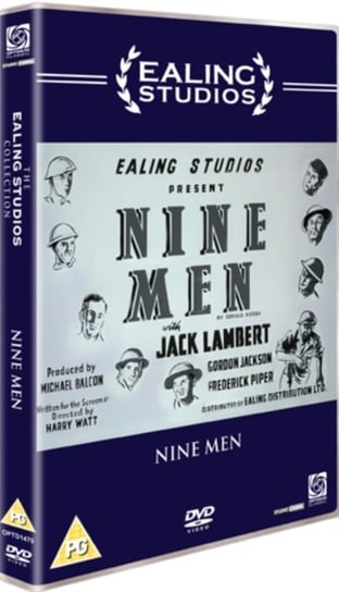 Nine Men (brak polskiej wersji językowej) Watt Harry