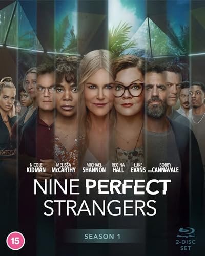 Nine Perfect Strangers (Dziewięcioro nieznajomych) Levine Jonathan