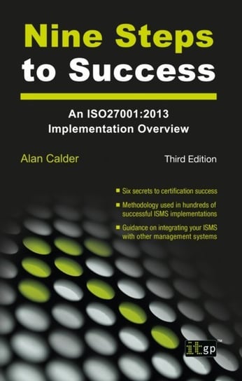 Nine Steps to Success Calder Alan
