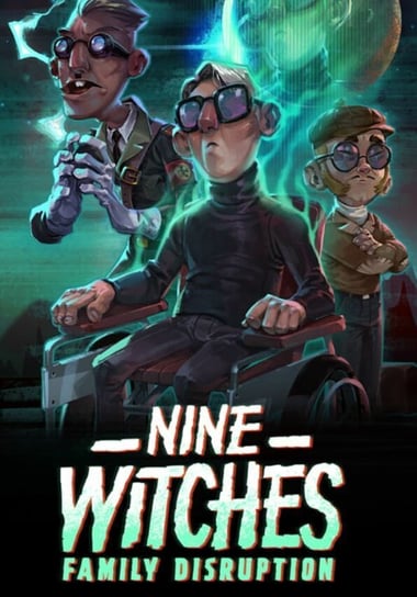 Nine Witches: Family Disruption, klucz Steam, PC Plug In Digital