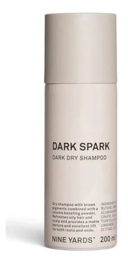 Nine Yards, Dark Spark Dark Dry Shampoo, Suchy szampon z ciemnymi pigmentami, 200 ml Nine Yards