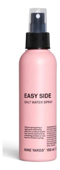 Nine Yards, Easy side salt water, Spray teksturyzujący spray do stylizacji włosów, 150 ml Nine Yards