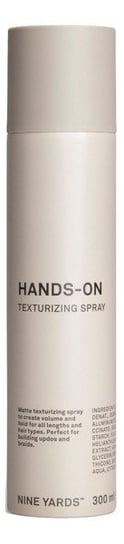 Nine Yards, Hands on texturizing, Spray teksturyzujący spray do włosów, 300 ml Nine Yards