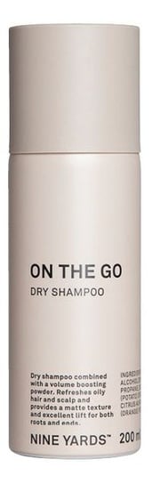 Nine Yards, On the go dry shampoo, Suchy szampon do włosów, 200 ml Nine Yards