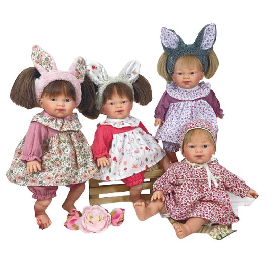 Nines 0704 Coc Bunny Doll Mix 07041 NINES