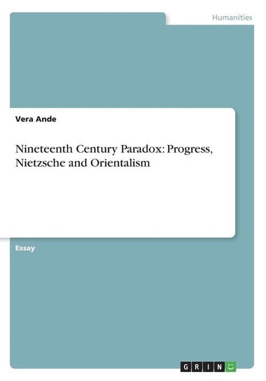 Nineteenth Century Paradox Ande Vera