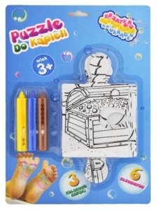 Ningbo A-One Arts Crafts, puzzle do kąpieli Russell