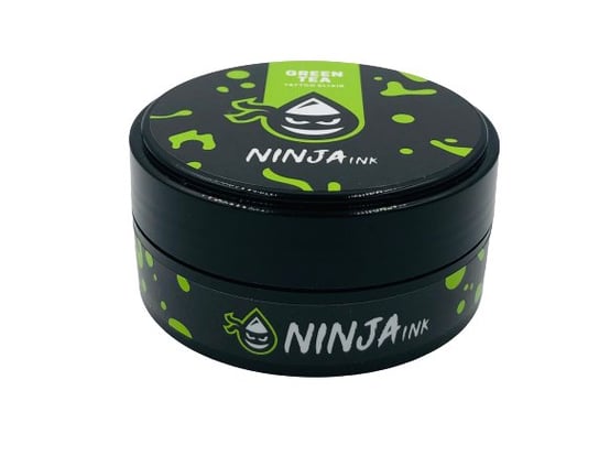 Ninja Ink Tattoo Elixir - Krem do tatuażu - Green Tea - 50ml Ninja Ink