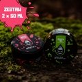 Ninja Ink Tattoo Elixir - Krem do tatuażu - Green Tea & Watermelon (50ml) - Zestaw Ninja Ink