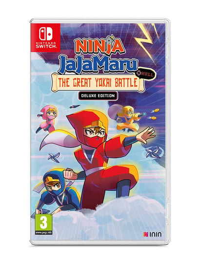 NINJA JajaMaru - The Great Yokai Battle Deluxe Edition, Nintendo Switch Inny producent