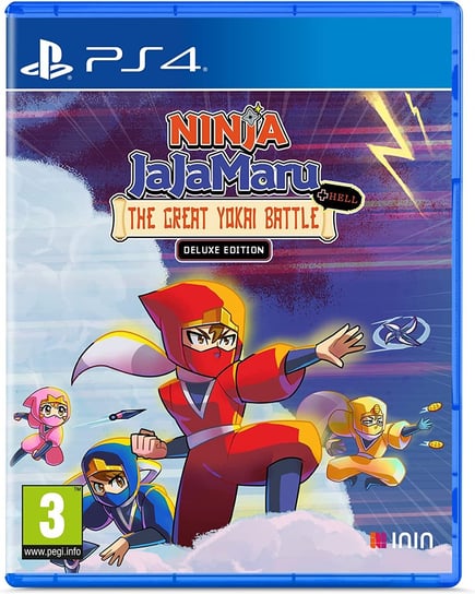 NINJA JajaMaru - The Great Yokai Battle Deluxe Edition, PS4 Inny producent