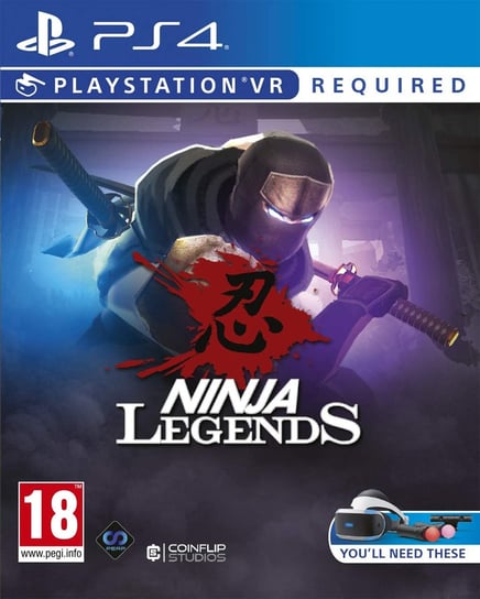 Ninja Legends VR, PS4 Inny producent