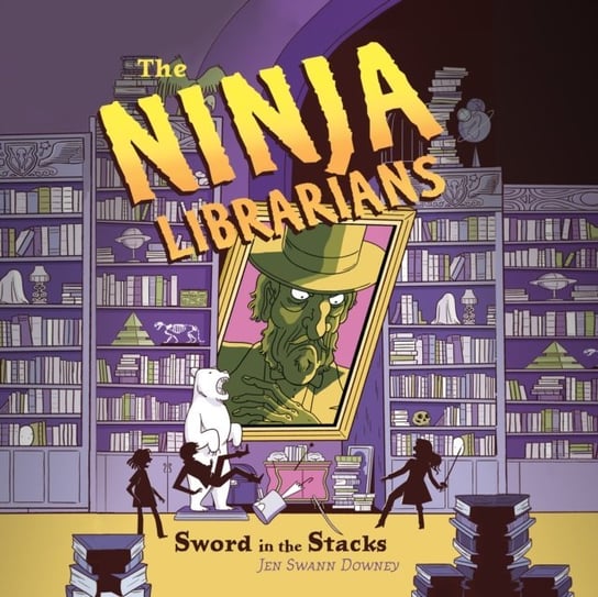 Ninja Librarians Jen Swann Downey, Laural Merlington