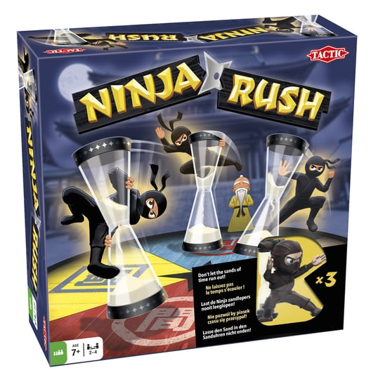 Ninja Rush, gra zręcznościowa, Tactic Tactic