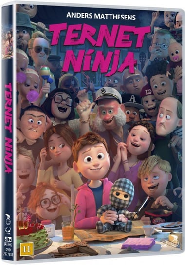 Ninja w kratkę Various Directors