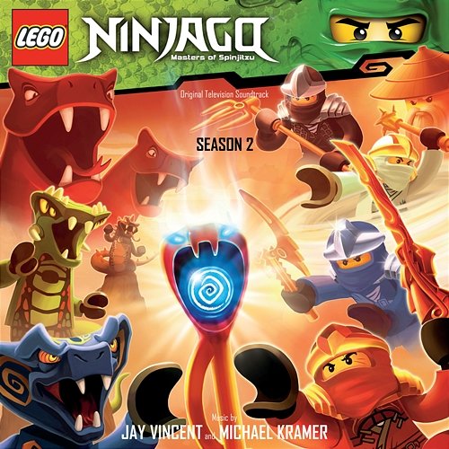 Ninjago Masters Of Spinjitzu™: 2 Jay Vincent, Michael Kramer