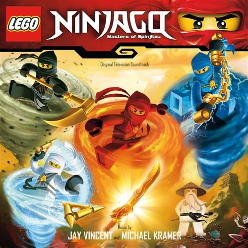 Ninjago Masters of Spinjitzu Michael Kramer, Jay Vincent