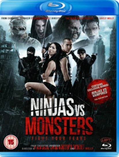 Ninjas Vs Monsters (brak polskiej wersji językowej) Timpane Justin