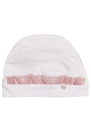 Ninnaoh - Cappello Bianco/rosa Pois E25CA78 Inna marka