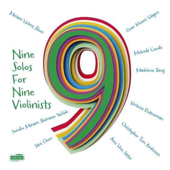 Nino Solos for Nine Violinists Aurora Records