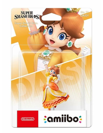 Nintendo — Amiibo Daisy, zbierz Super Smash Bros Nintendo