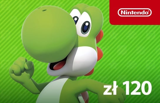 Nintendo eShop Card - 120 zł Nintendo