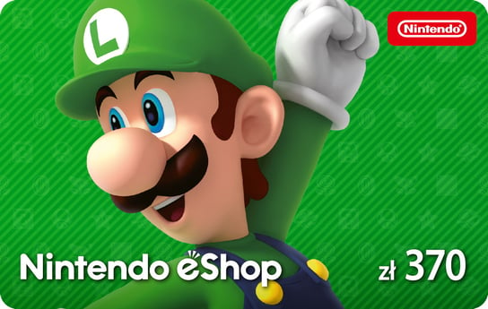 Nintendo eShop Card – 370 zł Nintendo