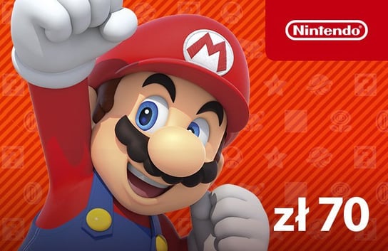 Nintendo eShop Card - 70 zł Nintendo