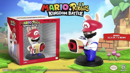 Nintendo, figurka kolekcjonerska Mario Rabbids Kingdom Battle Inna marka