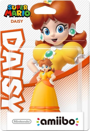 Nintendo — kolekcja Super Mario, figurka Daisy Amiibo Nintendo