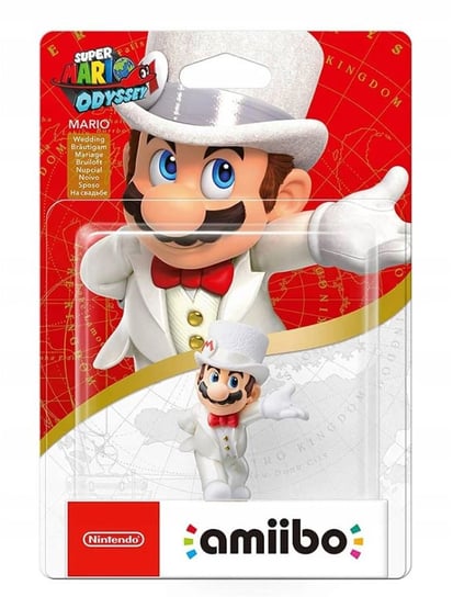 Nintendo - kolekcja Super Mario, figurka Mario Odyssey Amiibo Nintendo