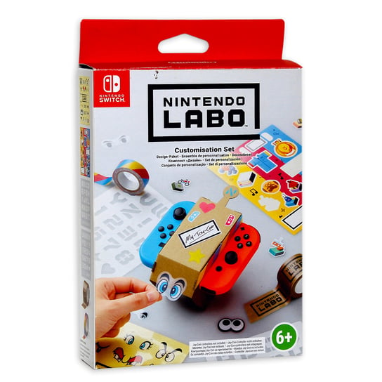 Nintendo Labo Customisation Set Nintendo