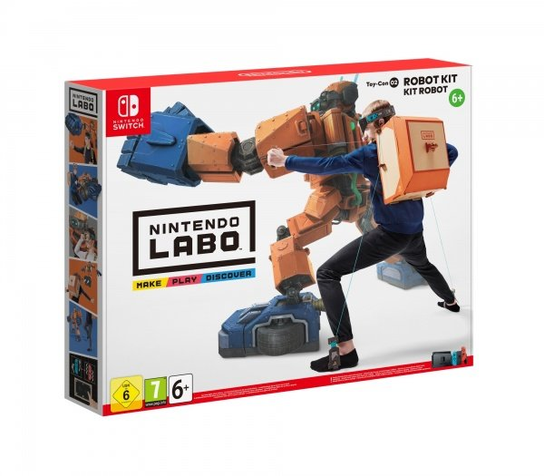 Nintendo Labo Robot Kit Nintendo